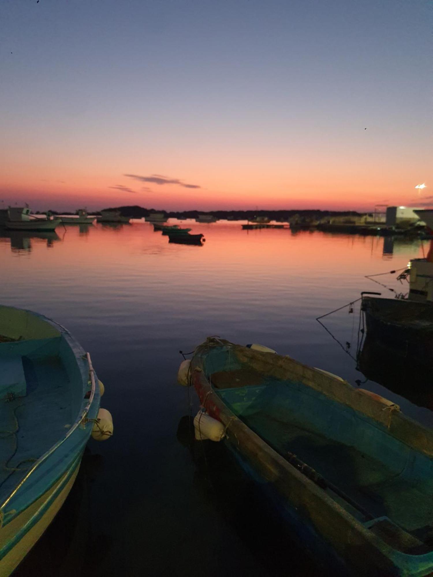 La Casetta Al Mar Порто-Чезарео Экстерьер фото