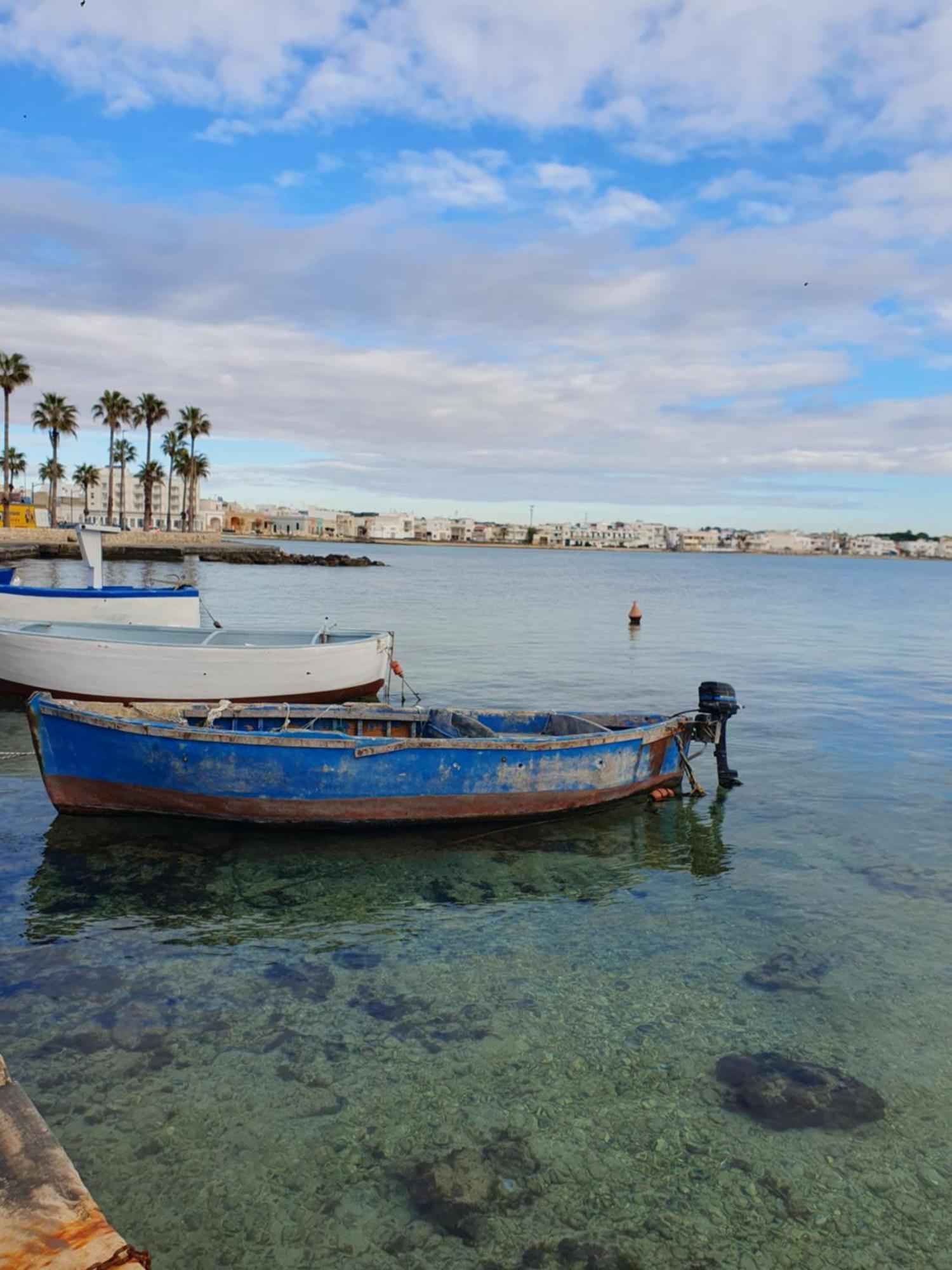 La Casetta Al Mar Порто-Чезарео Экстерьер фото
