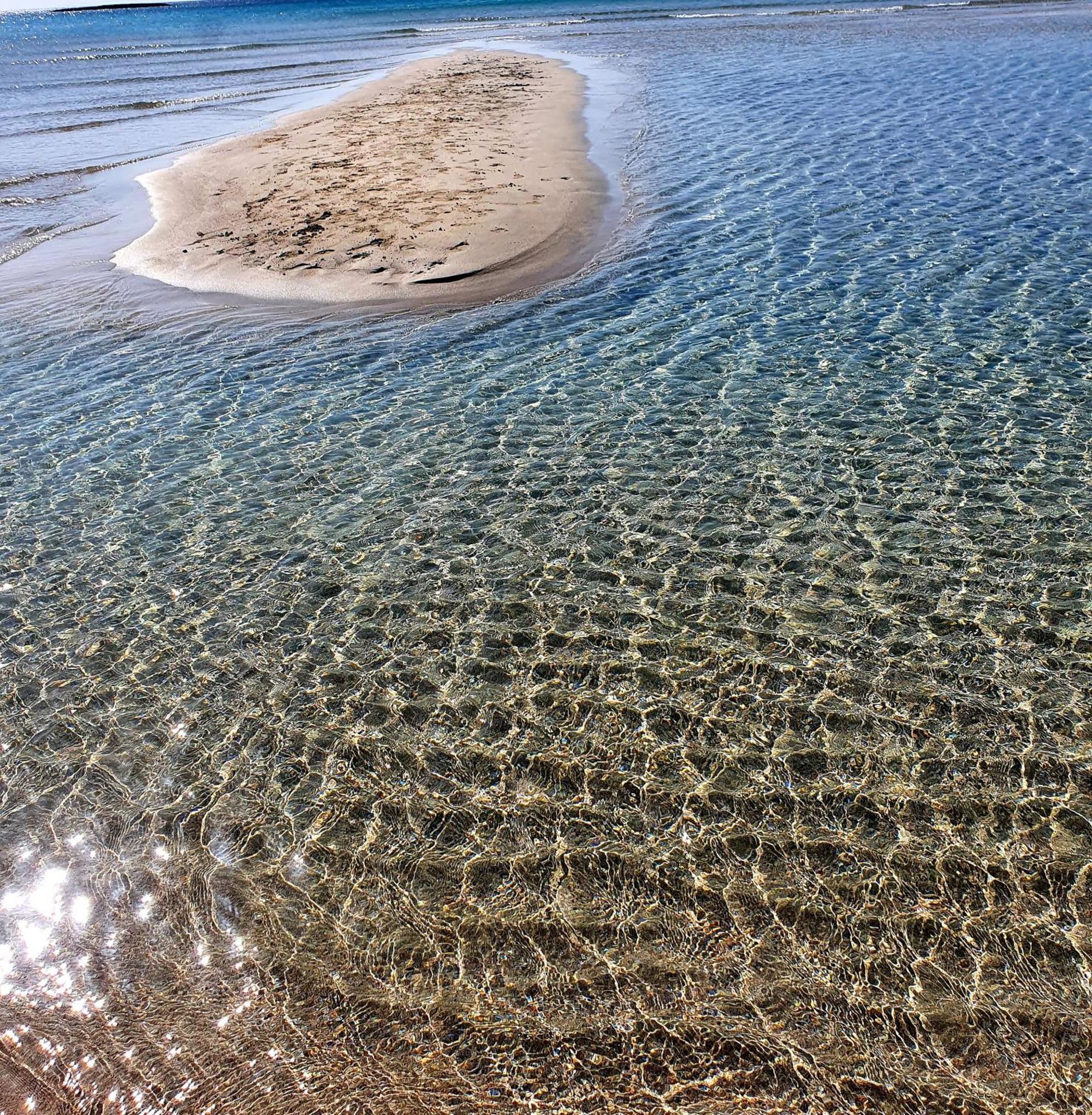 La Casetta Al Mar Порто-Чезарео Экстерьер фото