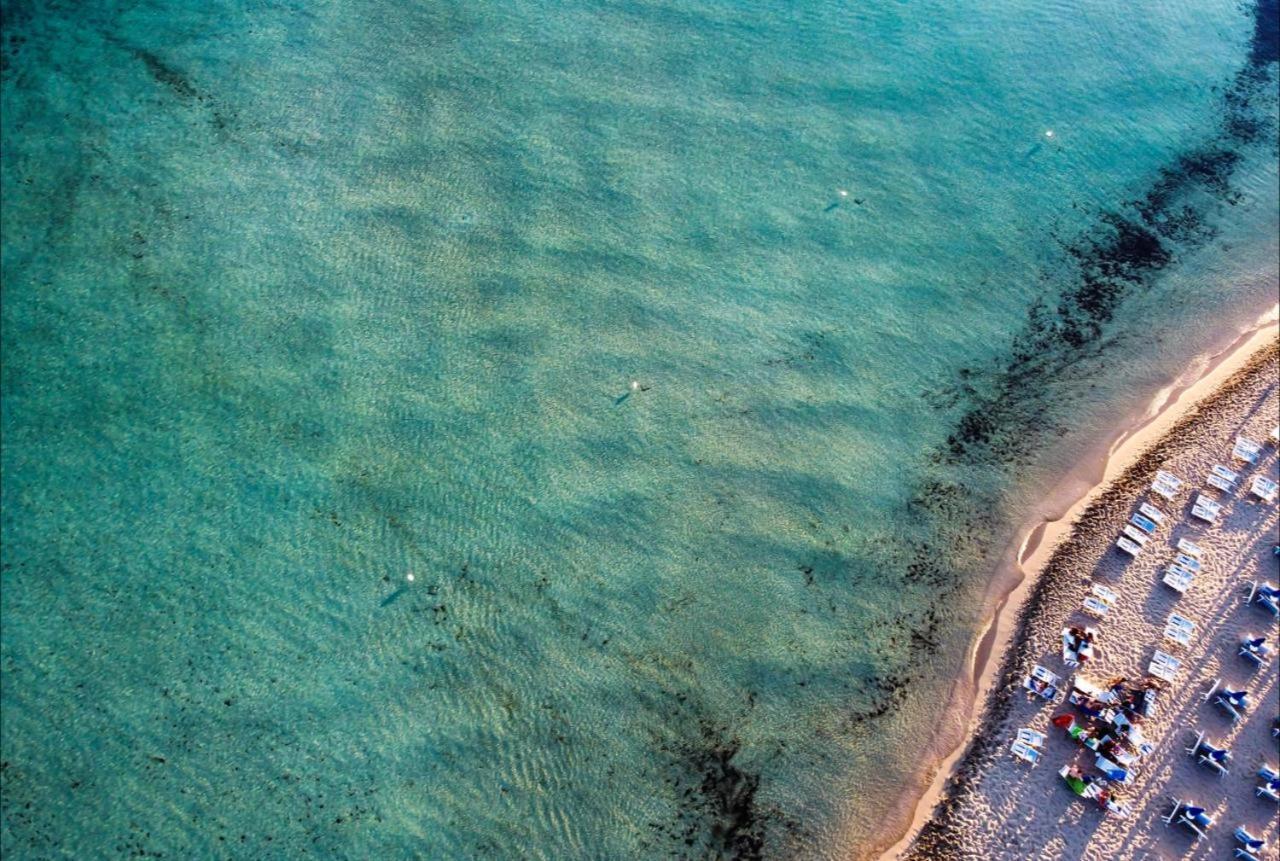 La Casetta Al Mar Порто-Чезарео Экстерьер фото