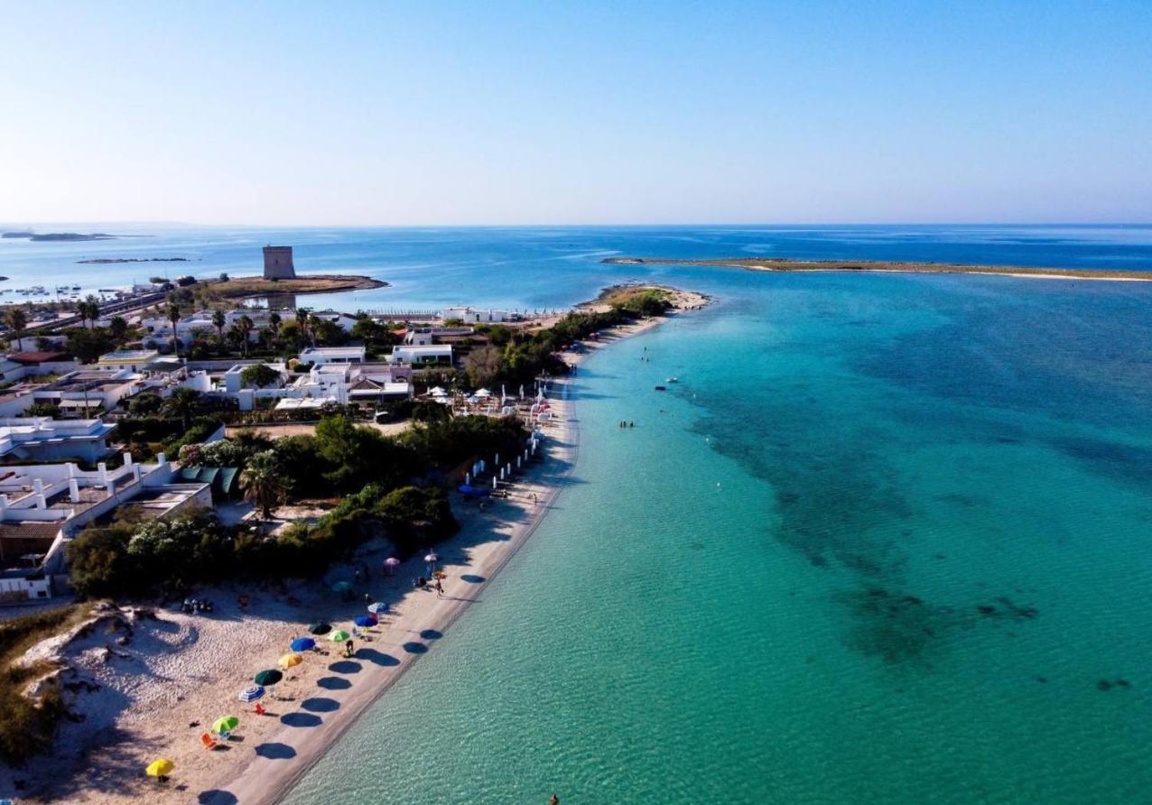 La Casetta Al Mar Порто-Чезарео Экстерьер фото